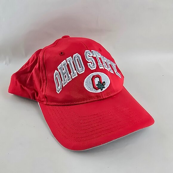 Ohio State Buckeyes Hat Mens Zephyr Adjustable Snapback Logo College Cap OSU - Picture 1 of 8